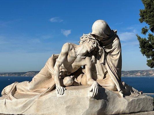 Marseille - Basilica Marsiglia - Notre Dame de la Garde