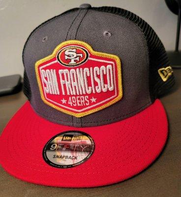 2021 official San Francisco 49ers draft day hat