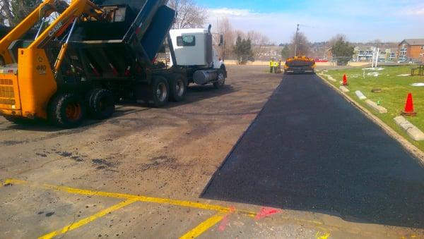 Asphalt Mill & Overlay