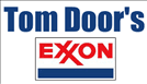 Tom Door's Exxon logo