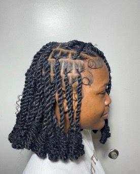 Twist braids