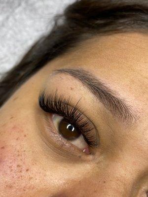 Wispy Natural Volume Set; each set is customized based on your needs and integrity of your natural lashes.