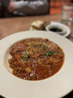 Pappardelle Bolognese