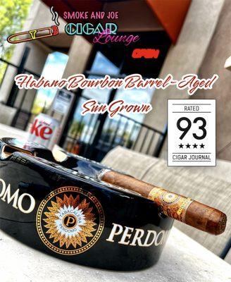 Perdomo Habano Bourbon Barrel-Aged Sun Grown