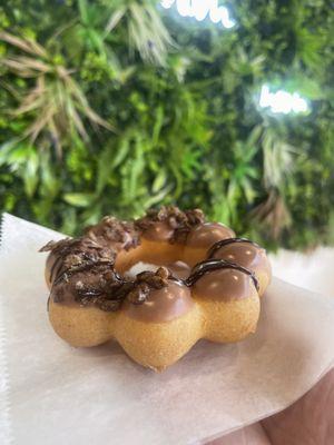 Choco Crisp Mochi Donut