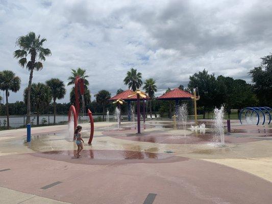 Splash pad