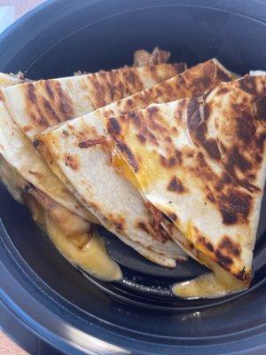 Curry Beef Quesadilla