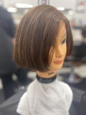 Bob cut