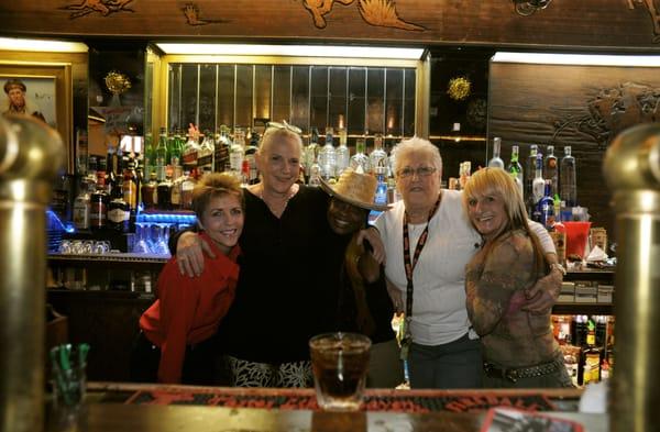 All your favorite bartenders, minus Laura and Bruce!