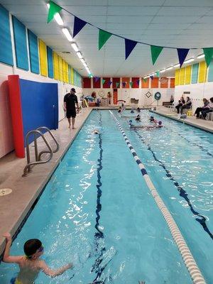 The best place in Renton swimming lessons for kids