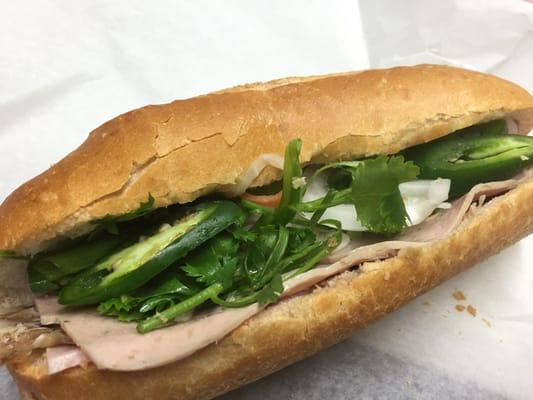 Vietnamese Sandwich