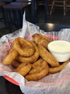 Side of Onion Rings