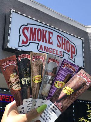 Great selection of cigars, water pipes, hookahs, vaporizers and more!