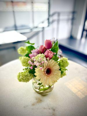 Corporate event floral