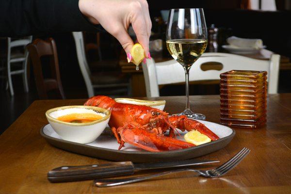 Osteria Morini's Monthly Lobster Night