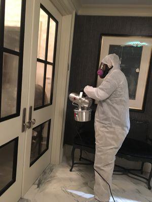 Covid-19 Decontamination Cleaning Atlanta