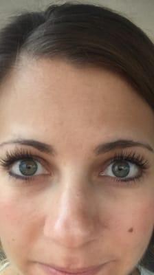 Beautiful lashes by Shiloh