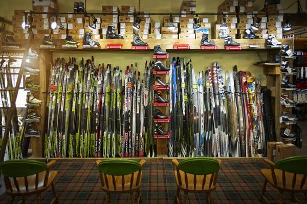 Outstanding selection of Cross Country Ski Gear!