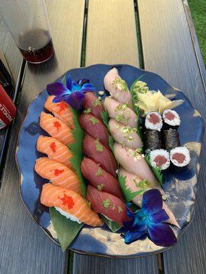 Tri-Color Sushi