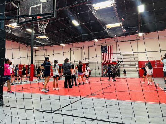 Lava Los Angeles Volleyball Academy