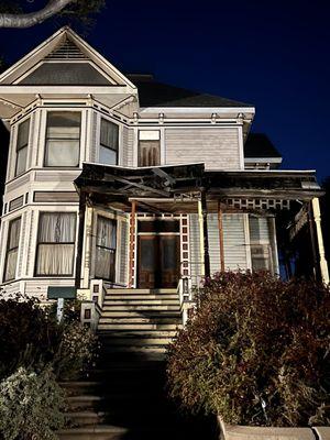 The House where Thriller featuring MJ & Vincent Price took place. Michael Jackson's Thriller House on historic Carroll Avenue in LA.