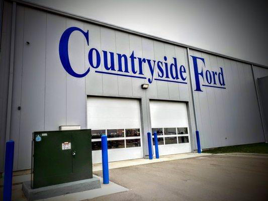 Countryside Ford Columbus, Wisconsin