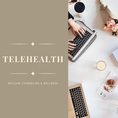 Now offering Telehealth Sessions.