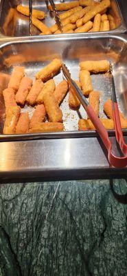 Breaded Krab Sticks.