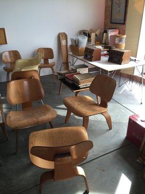 lots of eames things for sale, and we BUY!