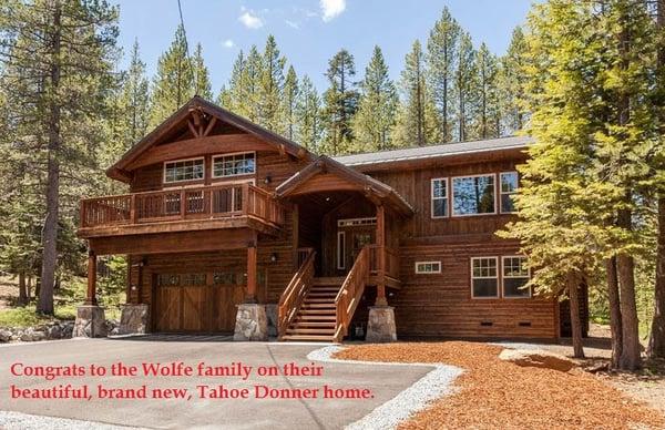 $1.16M Tahoe Donner beauty - Sold.