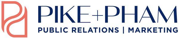 Pike+Pham PR & Marketing Logo