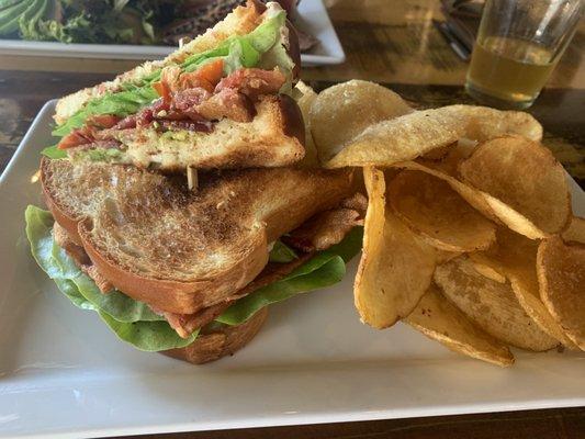 BLT&A with House Chips