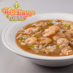 Big Easy Foods Shrimp Gumbo