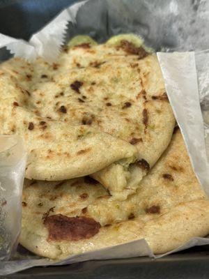 Jalapeno and Cheese Pupusa