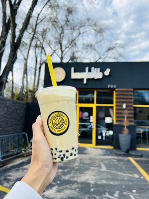 Pistachio Milk Bubble Tea