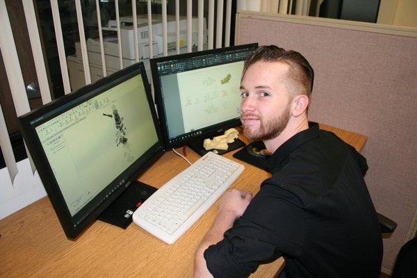 A huge shout out to Dheaven Earley, the latest graduate from VACE's 3D Modeling and Design Drafter job training program.