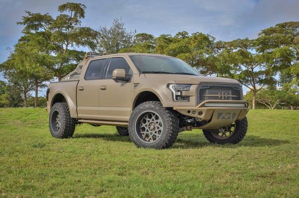 Custom Ford Baja XT truck