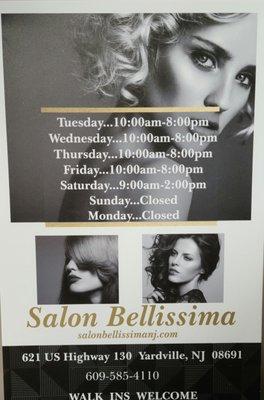 Salon Bellissima