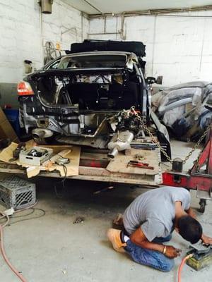 Expert Auto Collision work done daily!