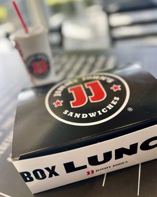 Box Lunch and Drink