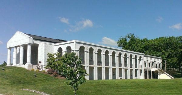 Mortuary - Oak Hill Cemetery
10301 Big Bend Rd, Kirkwood, MO 63122