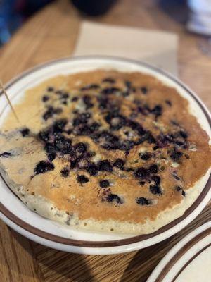 Blueberry pancake