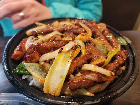 Mongolian beef