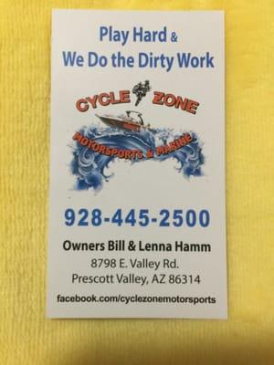 CycleZona - Motorsports & Marine