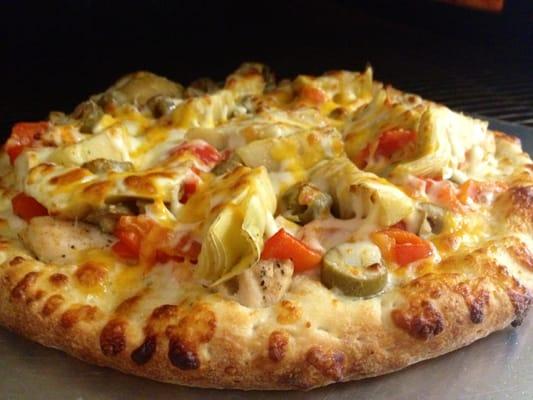 Tuscany Chicken Pizza !!!!