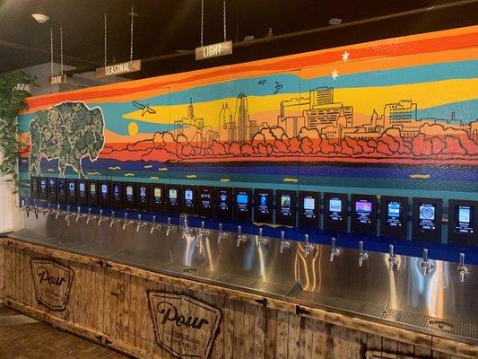 Self-serve beers