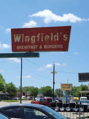 Last sign you will ever read as a burger spot. The rest are just meat on a bun.