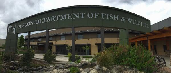 ODFW Headquarters in Salem, Oregon