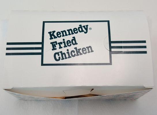 KFC take out box