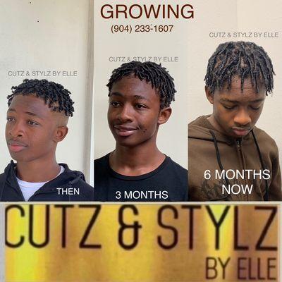 See CUTZ & STYLZ BY ELLE IG and FB; call (904) 233-1607